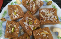 Banana Burfi Recipe